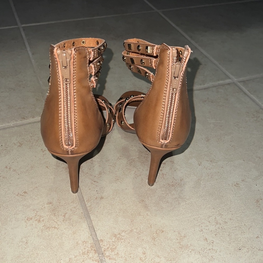 Studded Heels - Picture 2 of 5